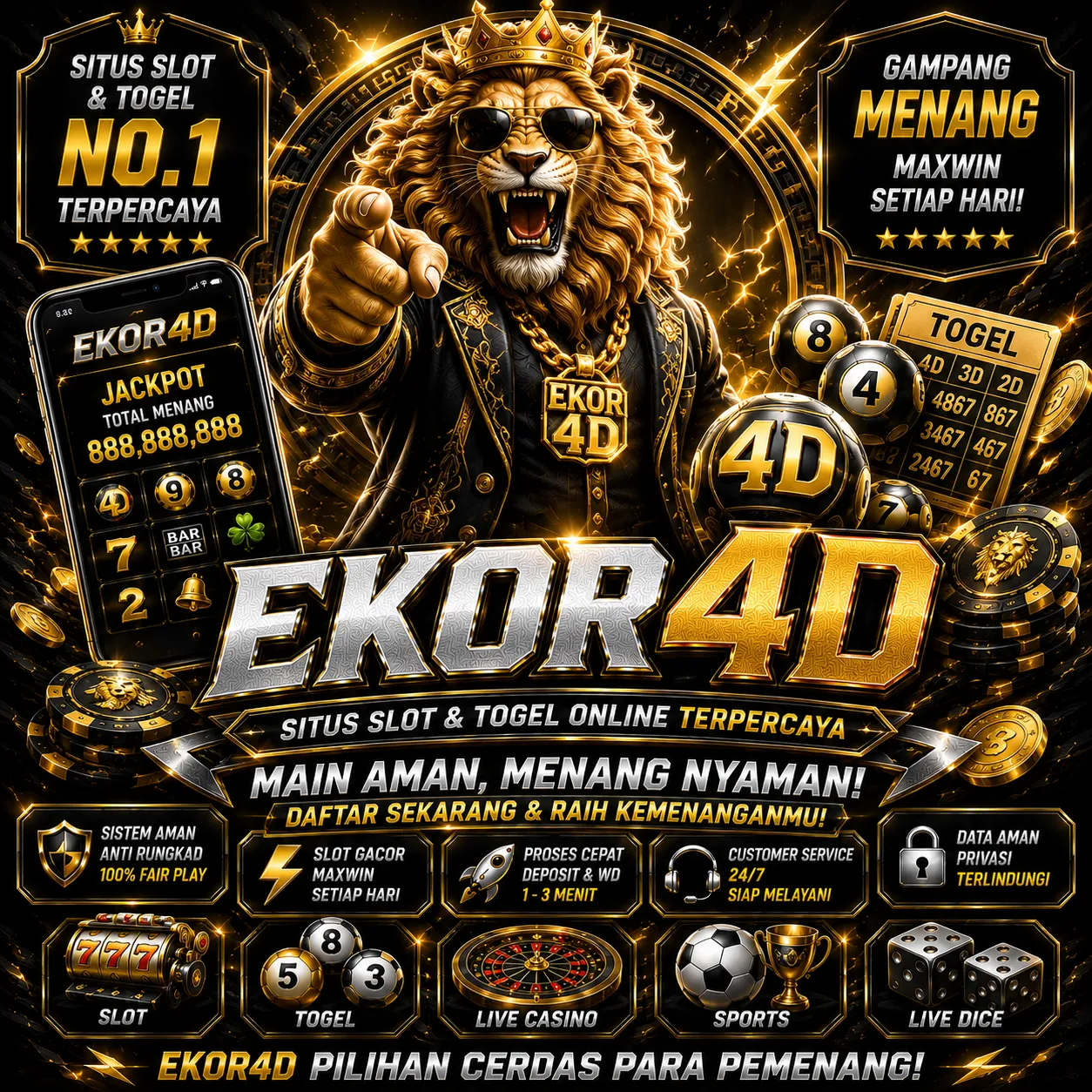 EKOR4D Banner